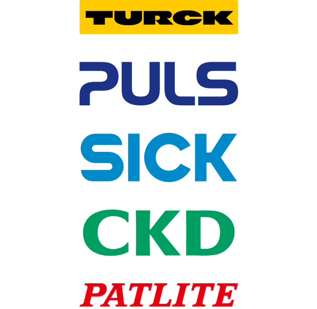 Sick, Puls, CKD, Patlite, Turck